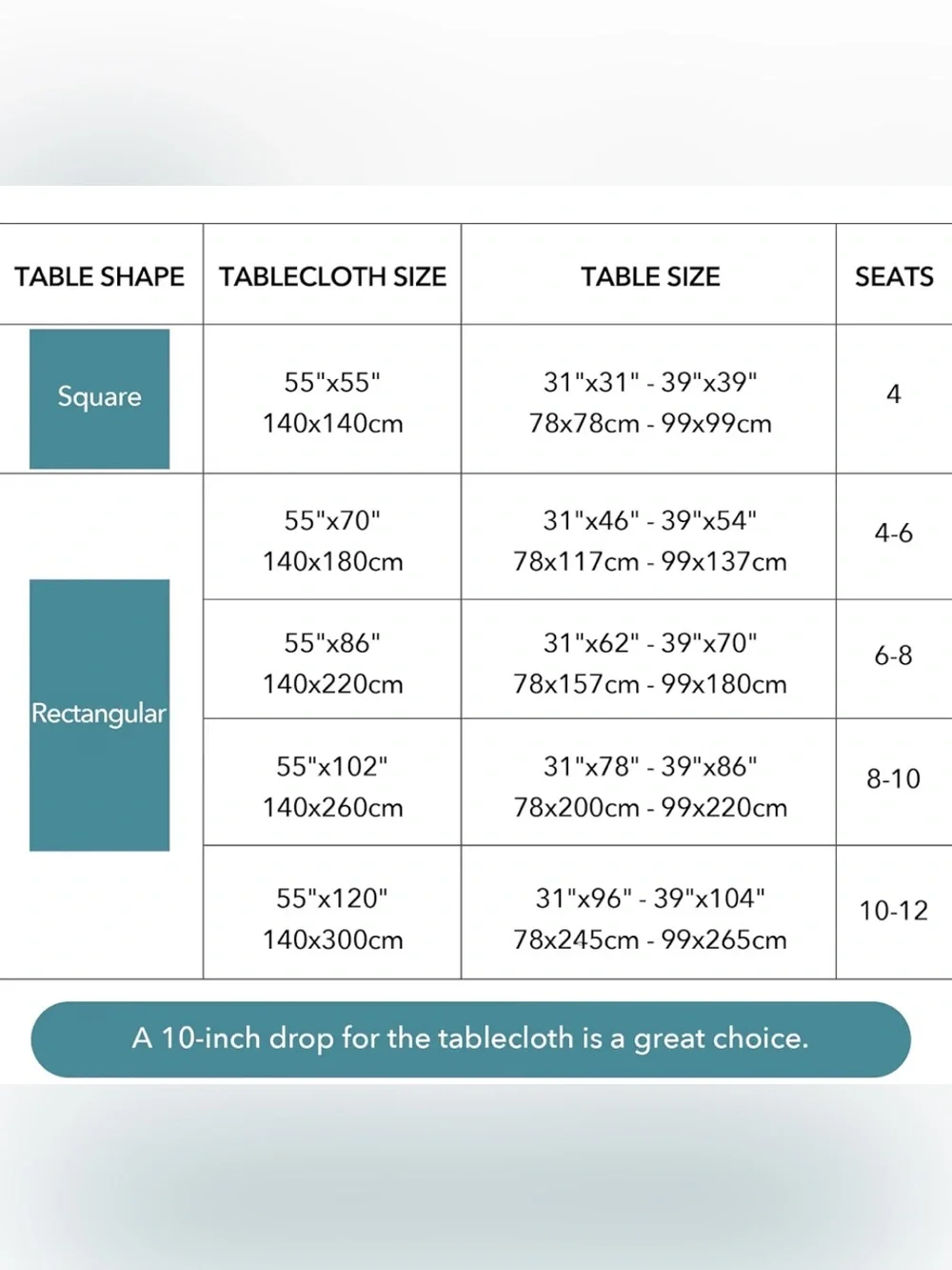 Cotton Linen Waterproof Farmhouse Tablecloth